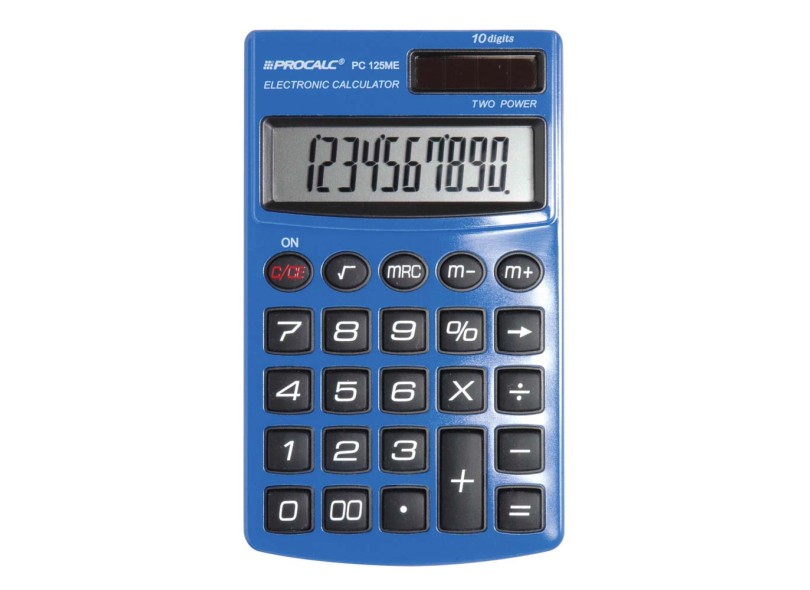 Calculadora de Bolso Procalc PC125