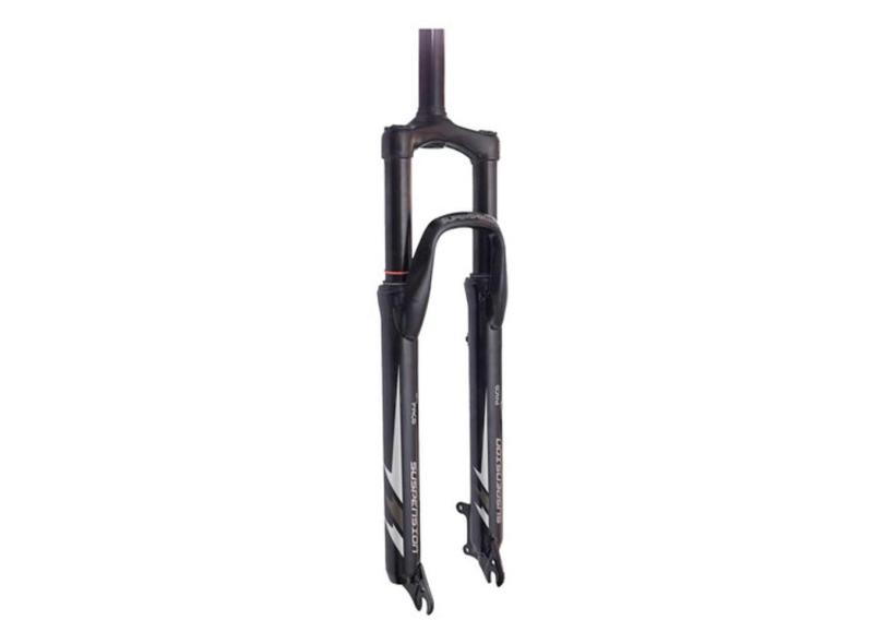 Garfo Suspensão Bike Aro 29 Paco s/ Rosca 28.6Mm Disco Preto