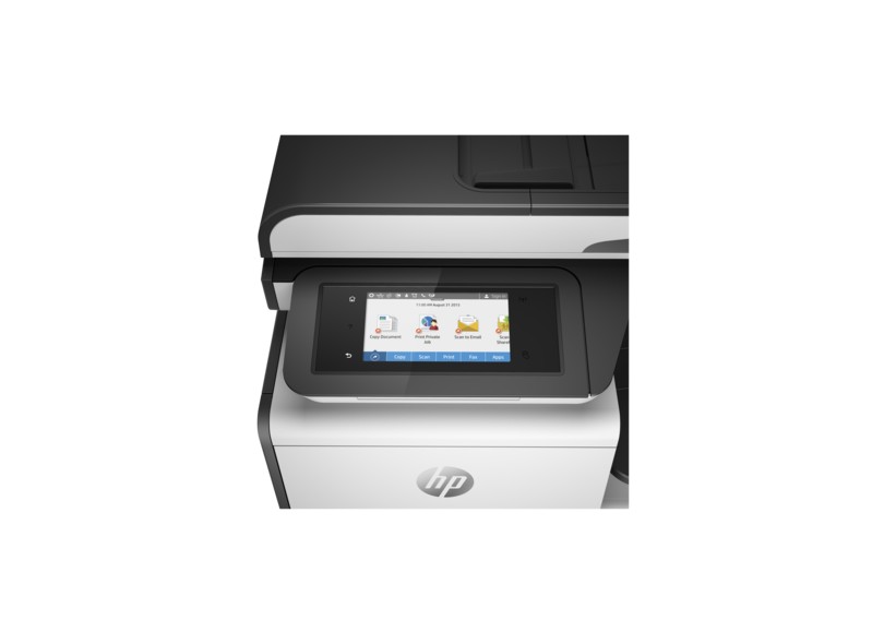 Multifuncional HP PageWide Pro X477DW Jato de Tinta Colorida Sem Fio