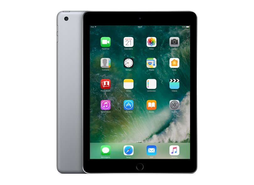 Tablet Apple iPad 3G 4G 128.0 GB Retina 9.7 " iOS 10