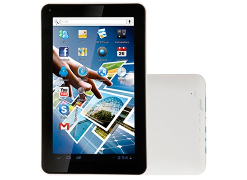 Tablet Amvox 8.0 GB TFT 7 " Android 4.2 (Jelly Bean Plus) Toks 7
