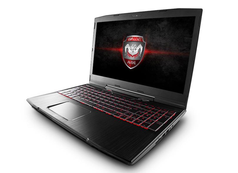 Notebook Avell Intel Core i7 8750H 8ª Geração 16GB de RAM SSD 250