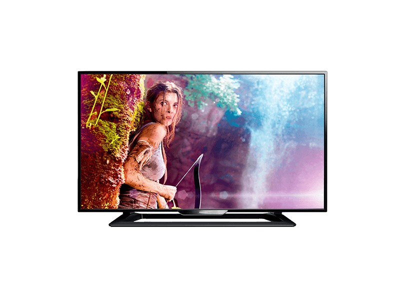 TV LED 43" Philips Série 5000 Full HD 2 HDMI 43PFG5000