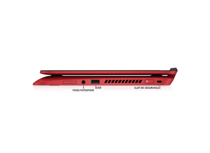 Notebook Conversível HP Pavilion x360 Intel Celeron N2830 4 GB de RAM HD 500 GB LED 11.6 " Touchscreen Windows 10 11-n226br