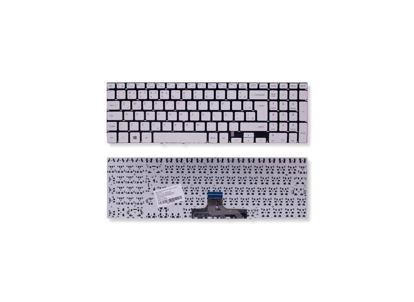 Teclado Para Notebook Bringit Compatível Com Samsung Np500r5m-Xw3br Ab