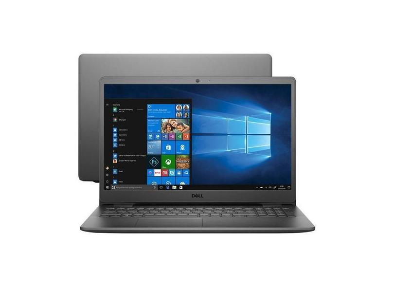 Notebook Dell Inspiron 3501 Core I3 4gb 128ssd Tela 15"Windows 10