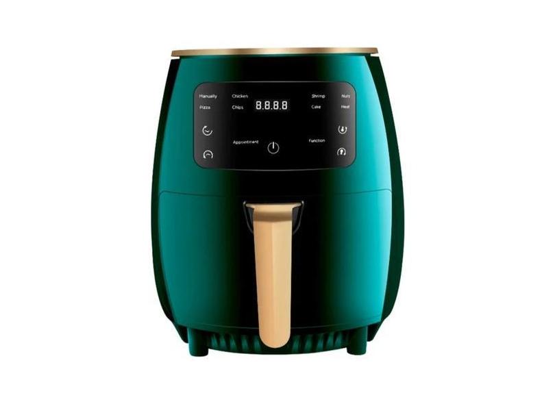 Fritadeira Airfryer Sem Oléo 4.5l Painel Touch Digital 220w Fritadeira Sem Óleo Air Fryer 4.5 Litros Com Timer Digital Completo