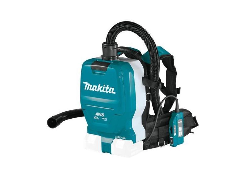Aspirador de Pó Costal 1,5L Sem Fio 36V DVC265ZX Makita