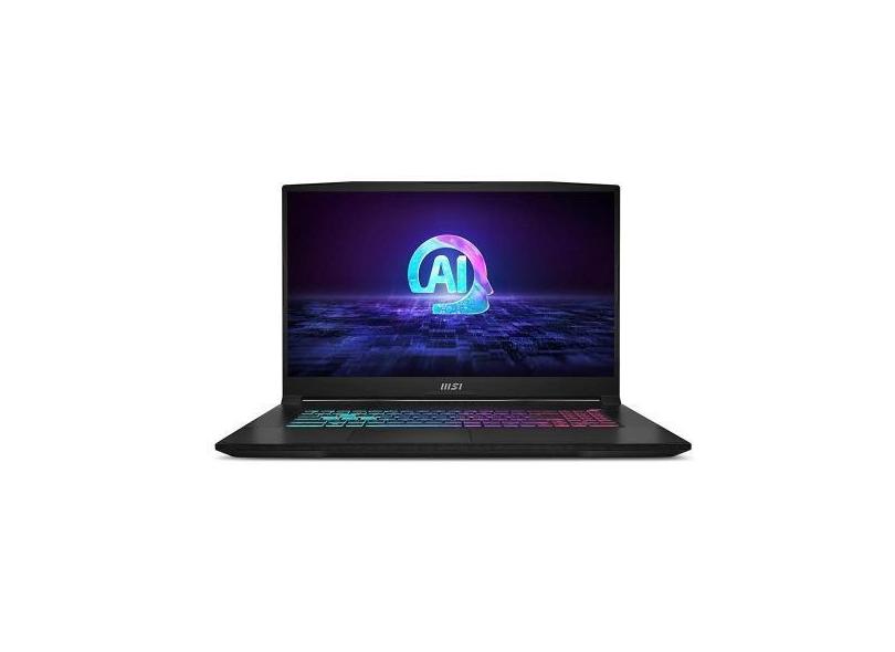 Notebook Gamer MSI Katana A17 AI AMD Ryzen 7-8845HS, 16GB RAM, SSD 512