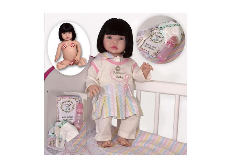 Boneca Reborn Baby Dolls Barata na Magazine Luiza - Cegonha Reborn