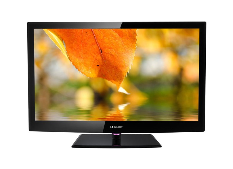 TV LCD 32” H Buster HDTV, Conversor Digital Integrado, 4 HDMIs, 32D03HD, Contraste 30000:1, Entrada USB, Função Advanced Color Engine