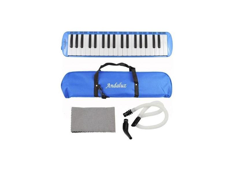 Escaleta Andaluz Ft37k Azul 37 Teclas Piânica Com Bag