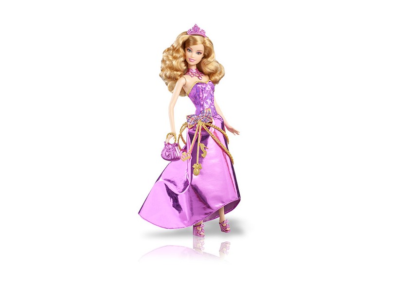 Boneca Barbie Escola de Princesas Delancy V6913 Mattel
