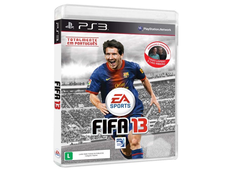 Jogo Fifa 13 PlayStation 3 EA com o Melhor Preço é no Zoom