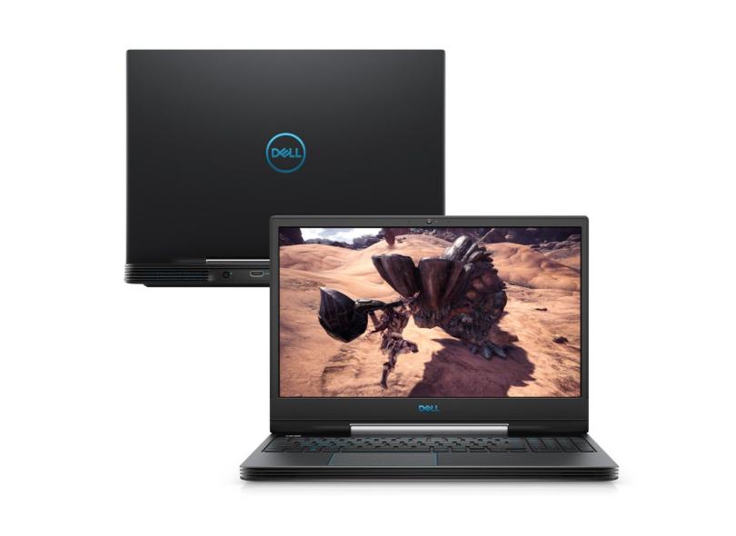 Notebook Gamer Dell G5 Intel Core i7 9750H 9ª Geração 16 GB de RAM 512.0 GB 15.6 " Full GeForce GTX 1660 Ti Windows 10 G5-5590