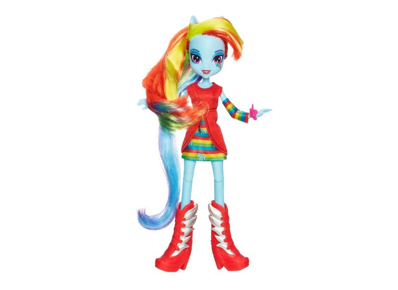 Boneca My Little Pony Equestria Girls Rainbow Dash Hasbro