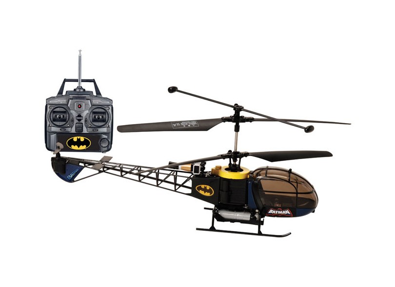 Helicóptero de Controle Remoto Candide Batman 9015