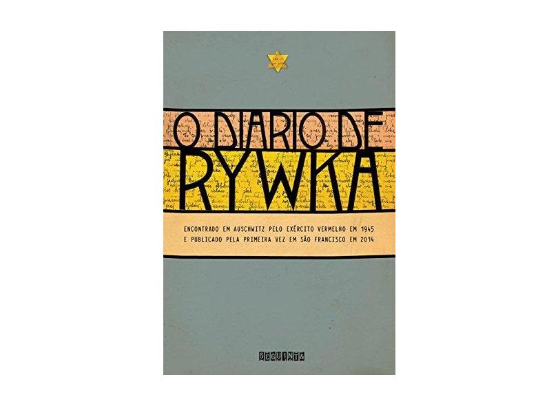 O Diário De Rywka - Rywka Lipszyc - 9788565765671