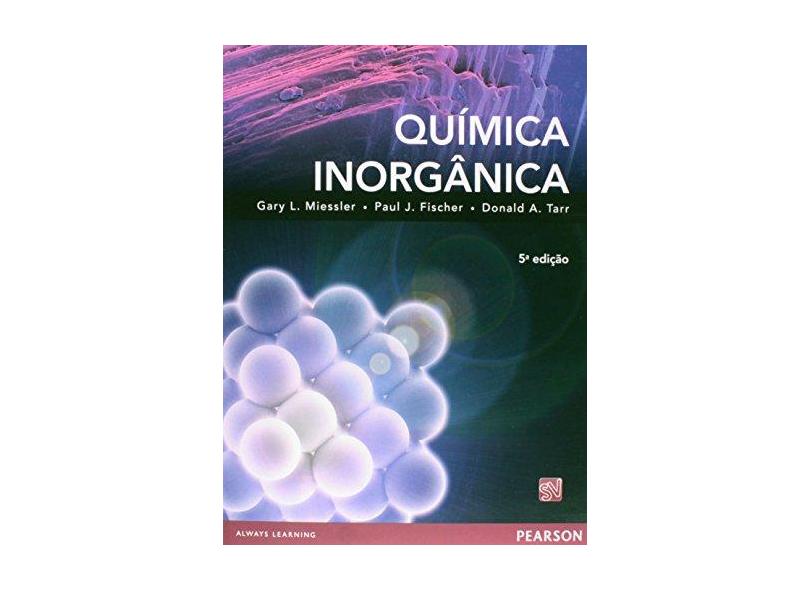 Química Inorgânica - Capa Comum - 9788543000299