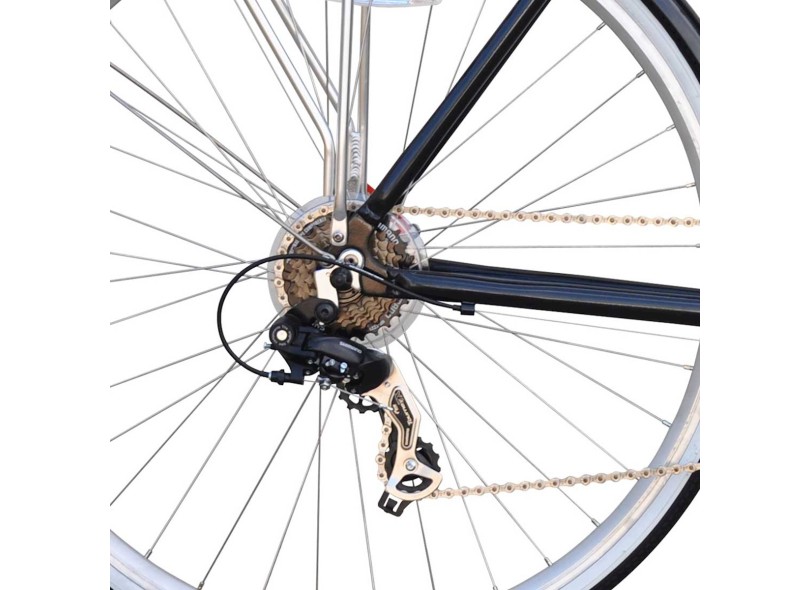 Bicicleta XDS 7 Marchas Aro 700 V-Brake Captain