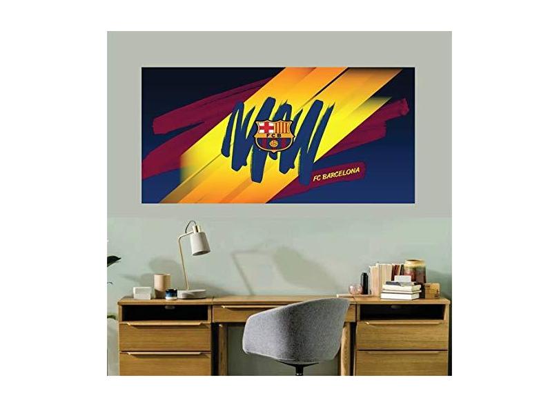 Adesivo Scritta Barcelona, 90x40 Mm, In Vinile Serigrafico, Per Interni/esterni