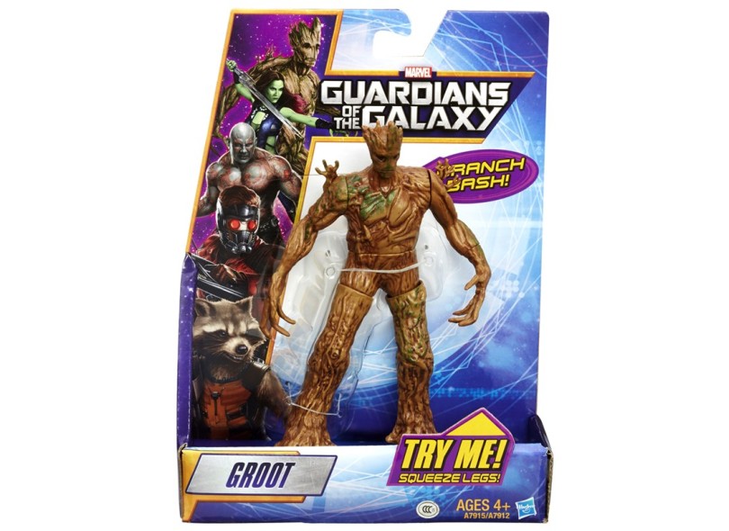 Boneco Groot Guardiões da Galáxia A7915 - Hasbro