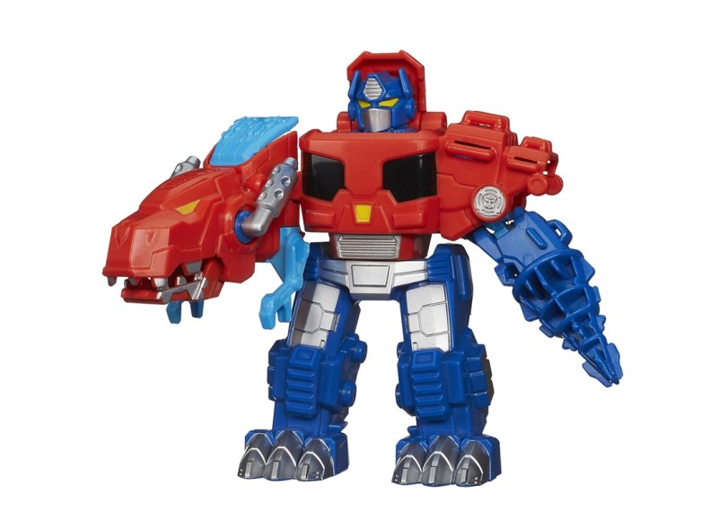 Boneco Transformers Optimus Prime Rescue Bots A7024 - Hasbro