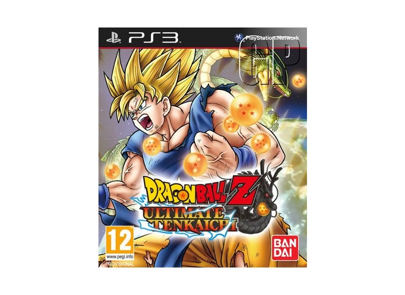 Dragon Ball Z: Ultimate Tenkaichi PS3 Pronta Entrega