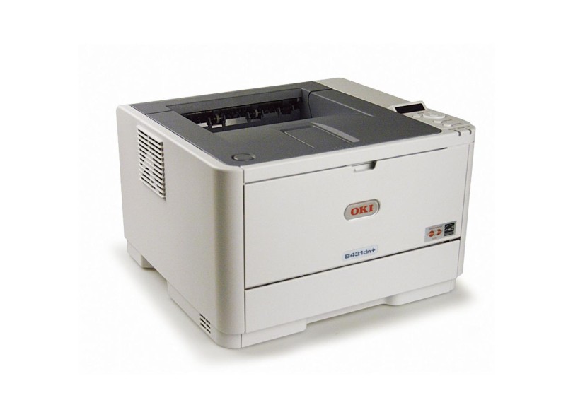 Impressora Oki B431dn Laser Preto e Branco