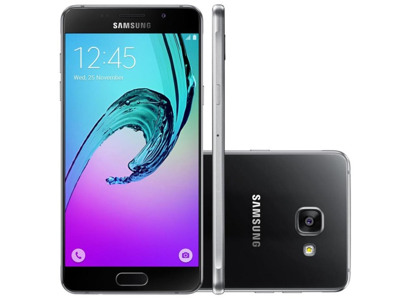 Smartphone Samsung Galaxy A5 2016 16GB A510 Android 5.1 (Lollipop) 3G 4G Wi-Fi