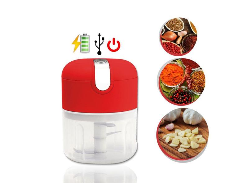 Mini Processador Triturador Alimentos Elétrico Portátil Usb