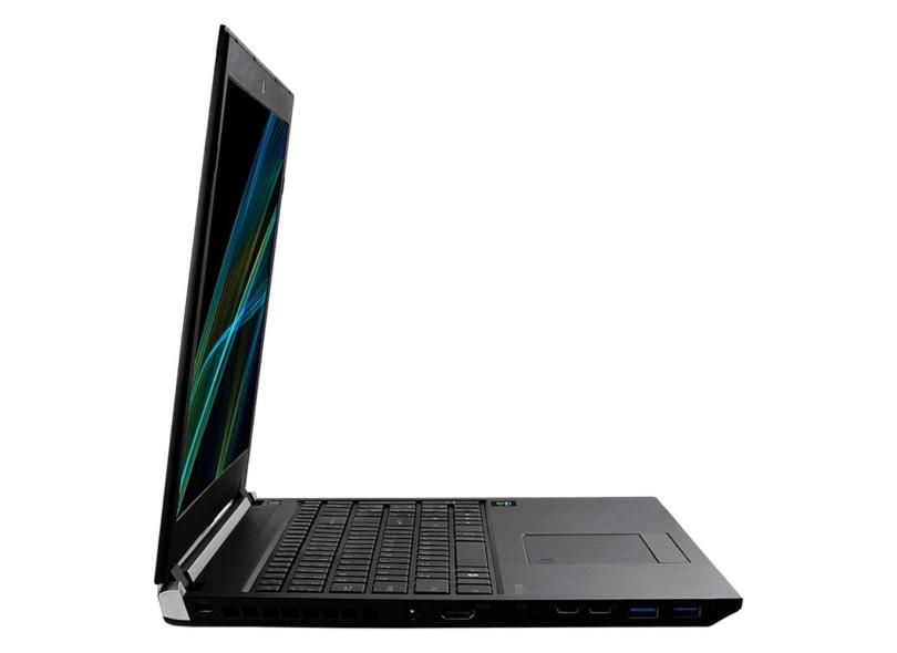 Notebook PNY Intel Core i7 7700HQ 7ª Geração 16 GB de RAM 1024 GB 128.0 GB 15.6 " Full NVIDIA Quadro P3000 MWS-P3B-ENUS1-PB