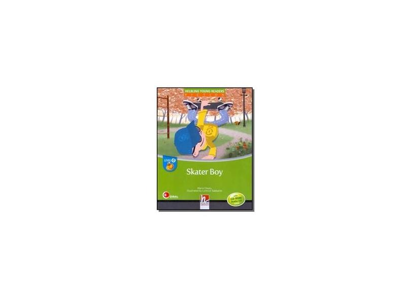 Skater Boy - Helbling Readers - With CD - Cleary, Maria - 9783852725260