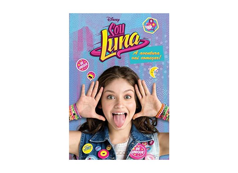 Sou Luna - A Aventura Vai Começar! - Jimenéz, Paco - 9788550300504