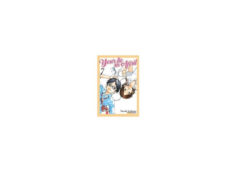 Your Lie in April, Vol. 3 by Naoshi Arakawa