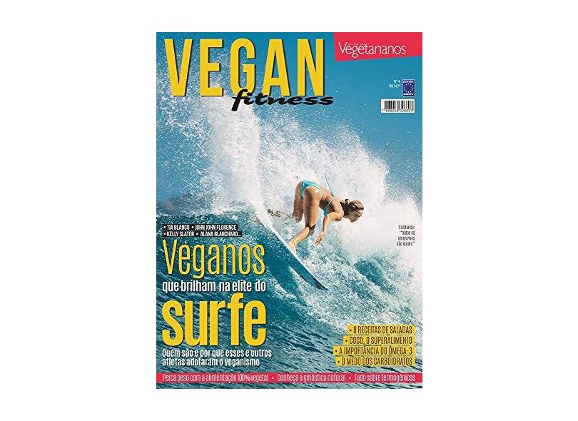 Especial Vegetarianos - Vegan Fitness - Volume 4 - Editora Europa - 7898958326807