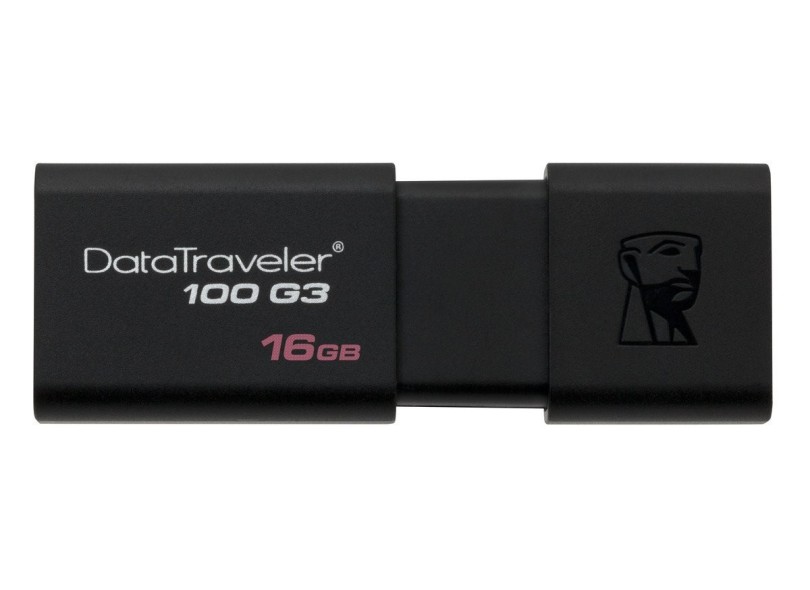 Pen Drive Kingston Data Traveler 16 GB USB 3.0 DT100G3/16