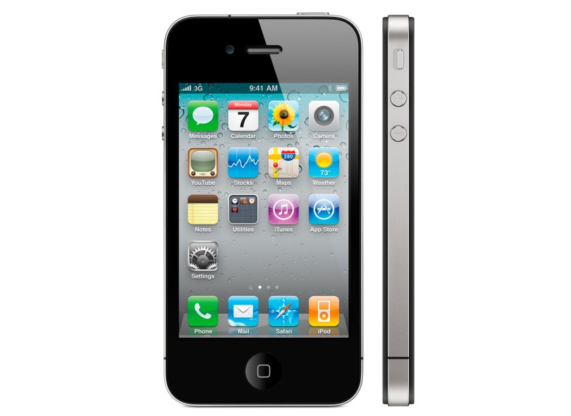 Smartphone Apple Iphone 4 64GB Desbloqueado