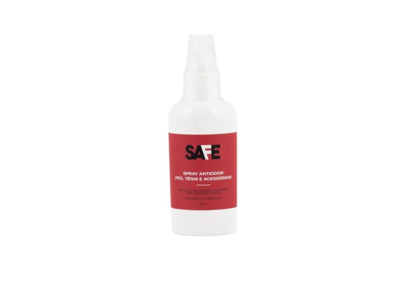 Spray Antiodor Para Pés E Tênis Safe Runners 60Ml