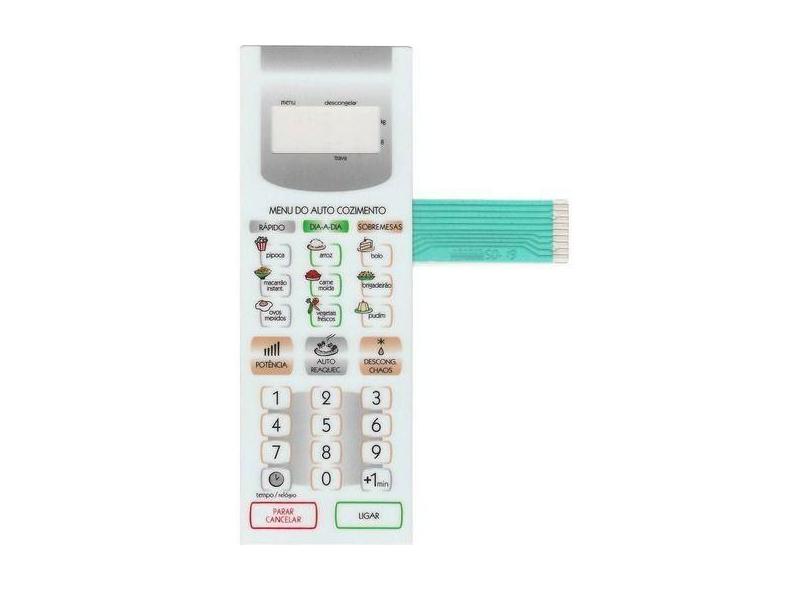 Membrana Teclado Microondas Panasonic Nnst357 Nn St357