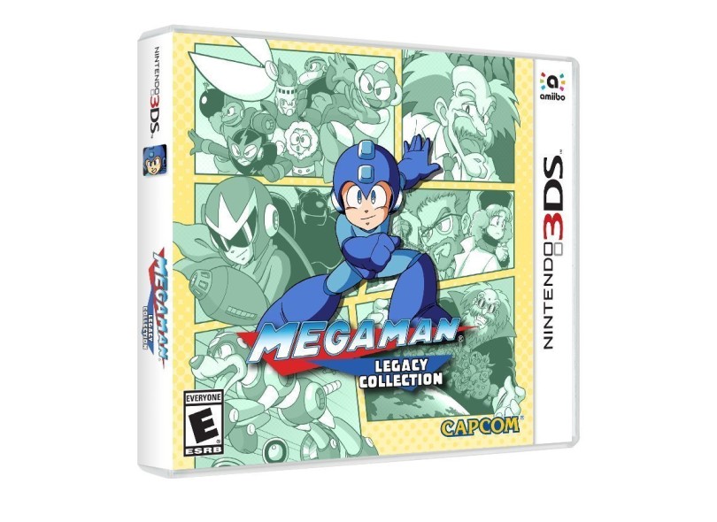 Jogo Mega Man Legacy Collection Capcom Nintendo 3DS