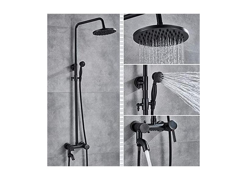 Sistema de duche Bronze Casa de banho Conjunto de duche Torneira