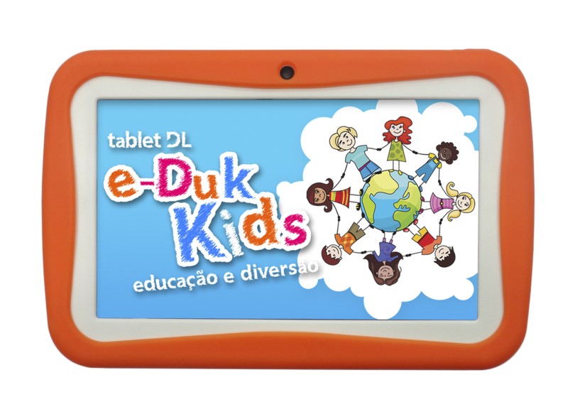 Tablet DL Smart 4 GB 7" Android 4.1 e-Duk Kids