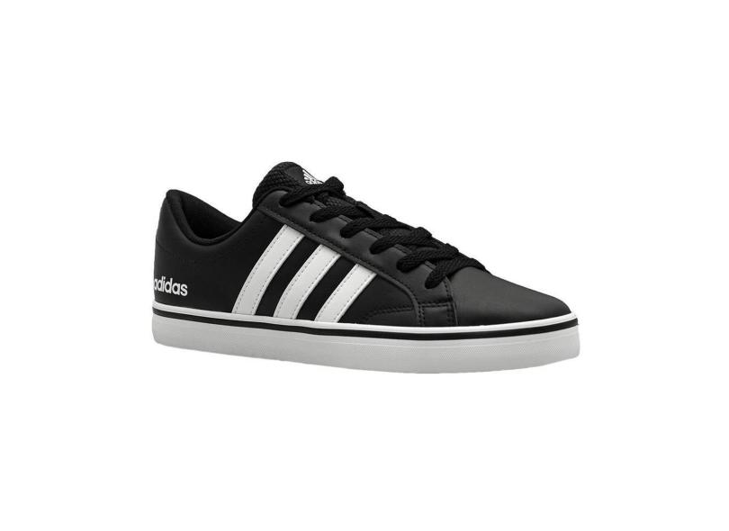 Tênis Casual Preto e Branco VS Pace 2.0 | Adidas-Masculino