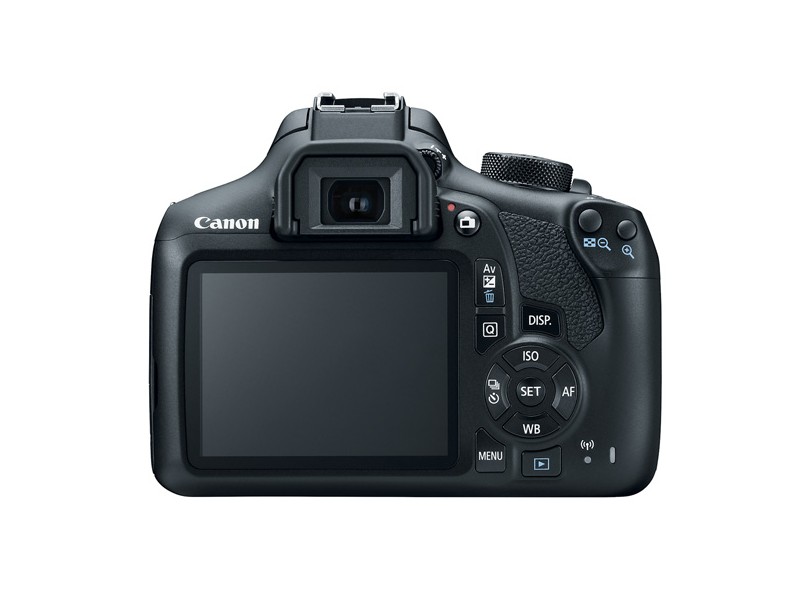 Câmera Digital DSLR(Profissional) Canon EOS 18 MP Full HD Rebel T6