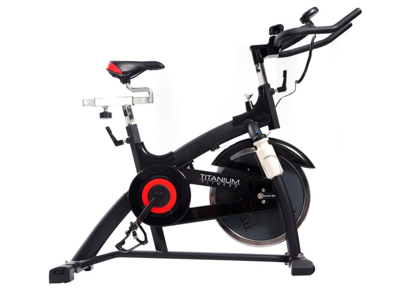 Bicicleta Ergométrica Spinning S90 - Titanium Fitness