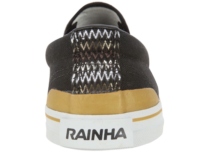 Tênis Rainha Feminino Casual Iate Chevron