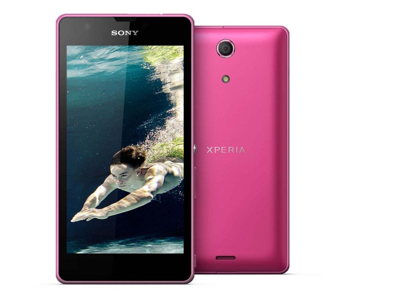 Smartphone Xperia ZR C5502 Câmera Desbloqueado 8 GB Android Wi-Fi