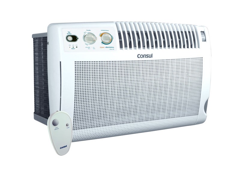 Ar Condicionado Consul CCJ07D 7.500BTU/h Eletrônico Quente/Frio