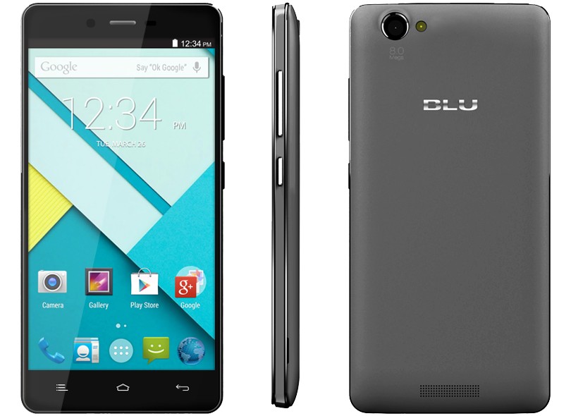 Smartphone Blu Studio Energy D810 2 Chips 8GB Android 4.4 (Kit Kat)